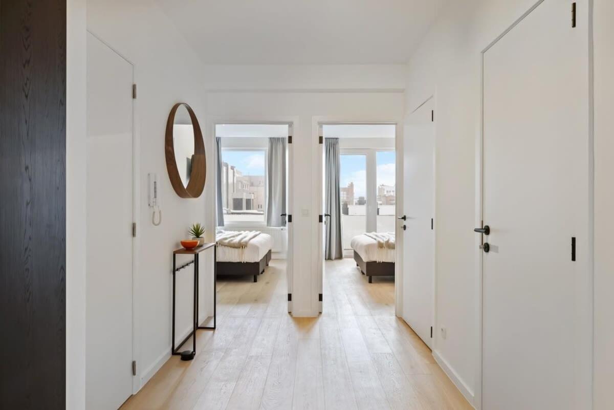 Huswell - Renovated Apartment In The Heart Of Oostende Ngoại thất bức ảnh
