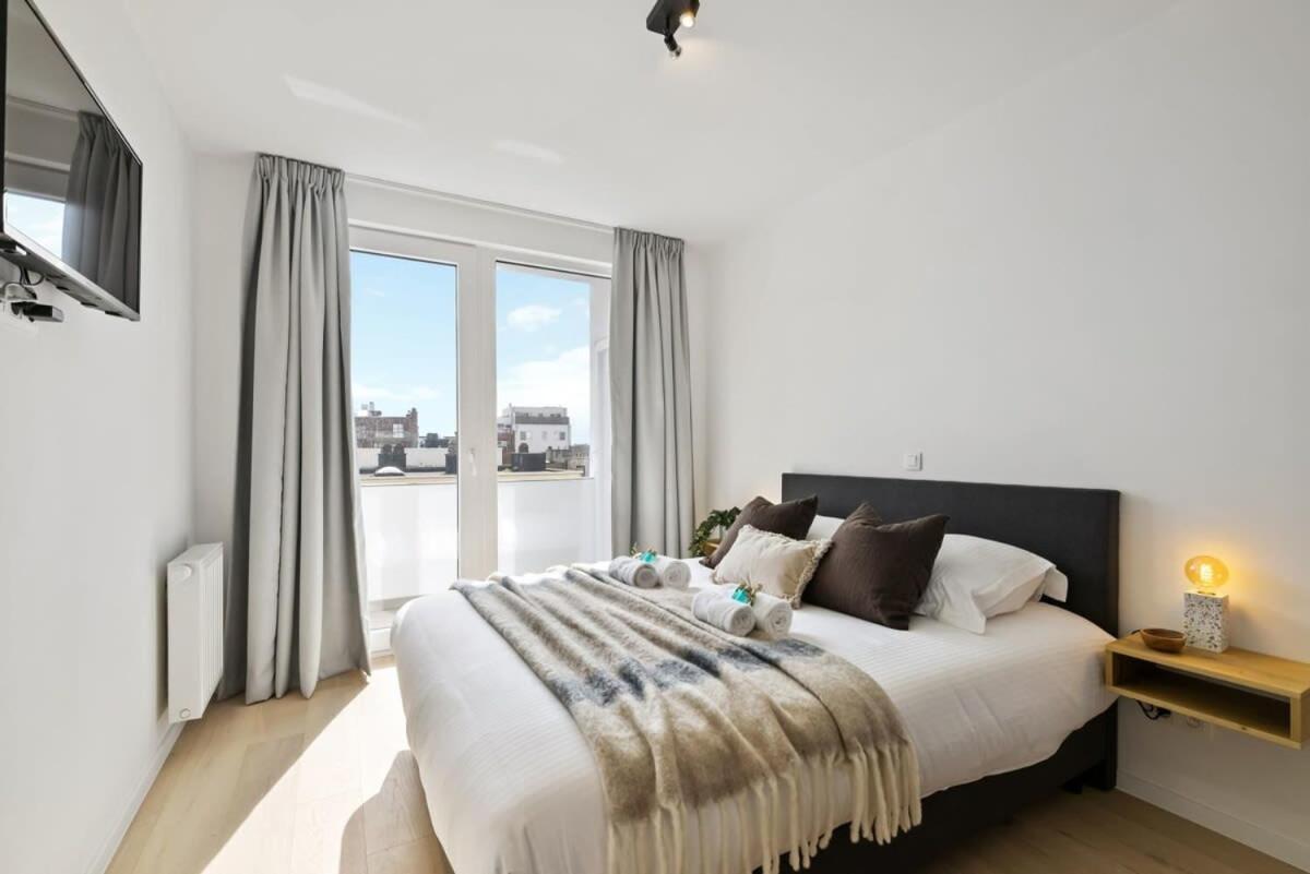 Huswell - Renovated Apartment In The Heart Of Oostende Ngoại thất bức ảnh